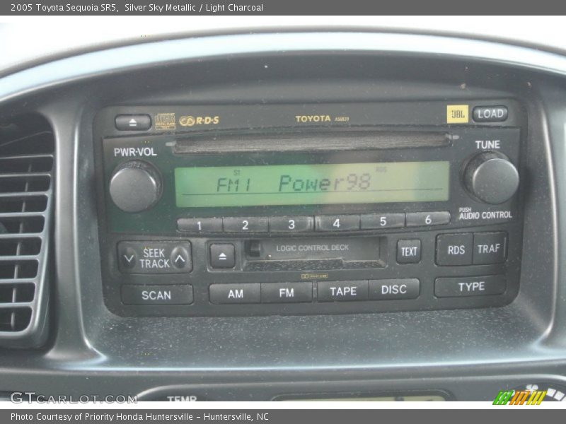 Audio System of 2005 Sequoia SR5