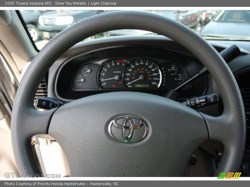 Silver Sky Metallic / Light Charcoal 2005 Toyota Sequoia SR5