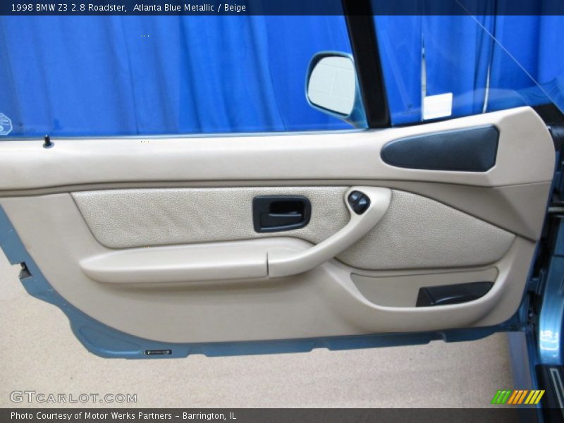 Door Panel of 1998 Z3 2.8 Roadster