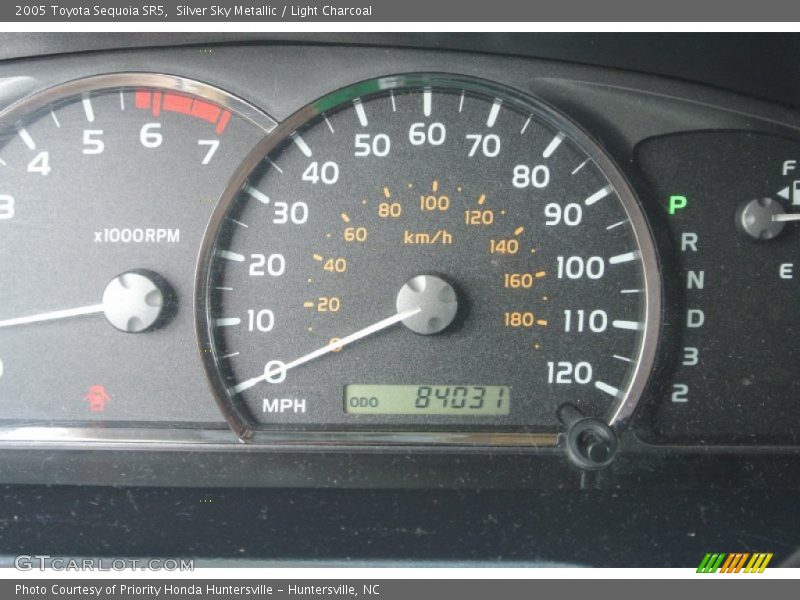 Silver Sky Metallic / Light Charcoal 2005 Toyota Sequoia SR5