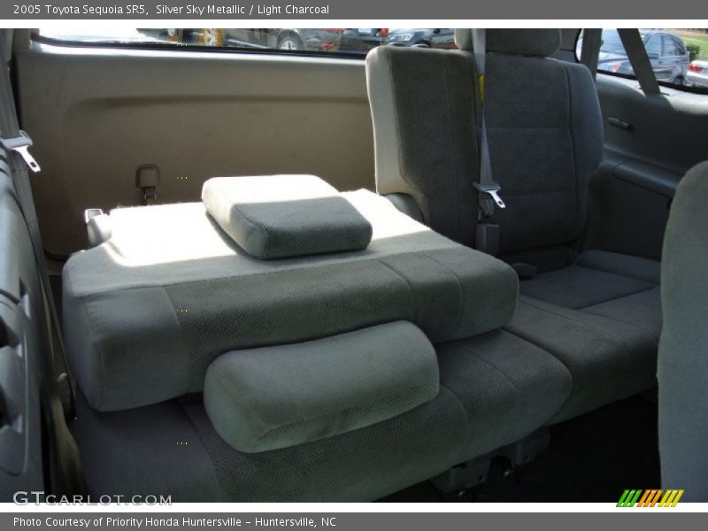 Silver Sky Metallic / Light Charcoal 2005 Toyota Sequoia SR5