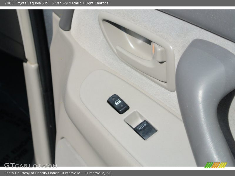 Silver Sky Metallic / Light Charcoal 2005 Toyota Sequoia SR5