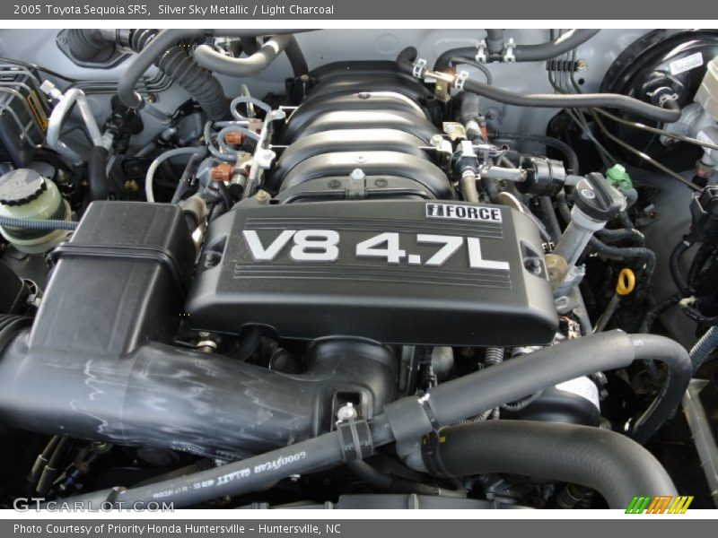  2005 Sequoia SR5 Engine - 4.7 Liter DOHC 32V i-Force V8