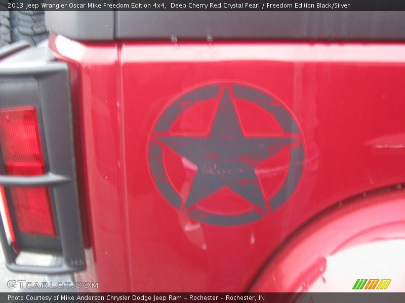  2013 Wrangler Oscar Mike Freedom Edition 4x4 Logo