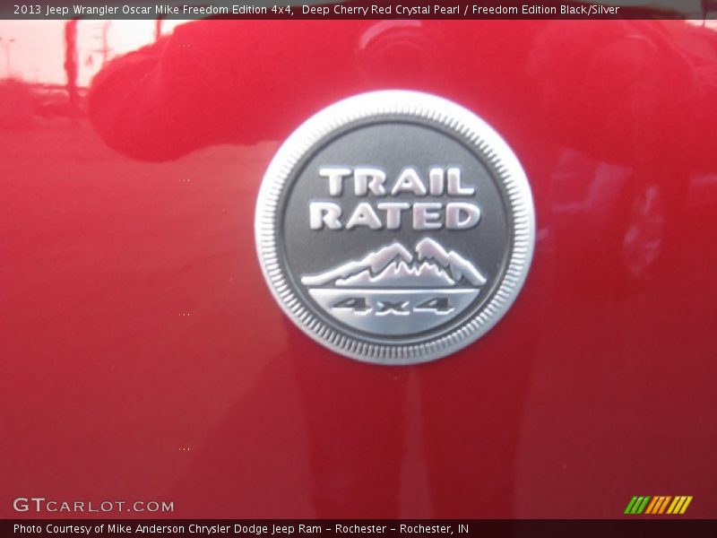  2013 Wrangler Oscar Mike Freedom Edition 4x4 Logo
