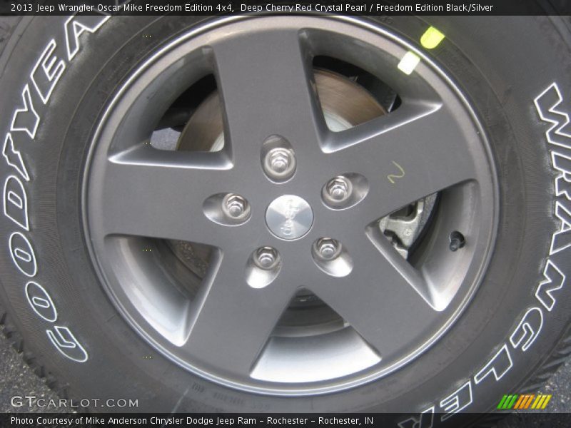  2013 Wrangler Oscar Mike Freedom Edition 4x4 Wheel
