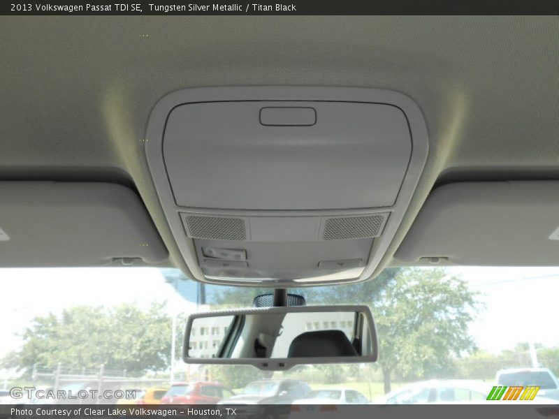 Tungsten Silver Metallic / Titan Black 2013 Volkswagen Passat TDI SE