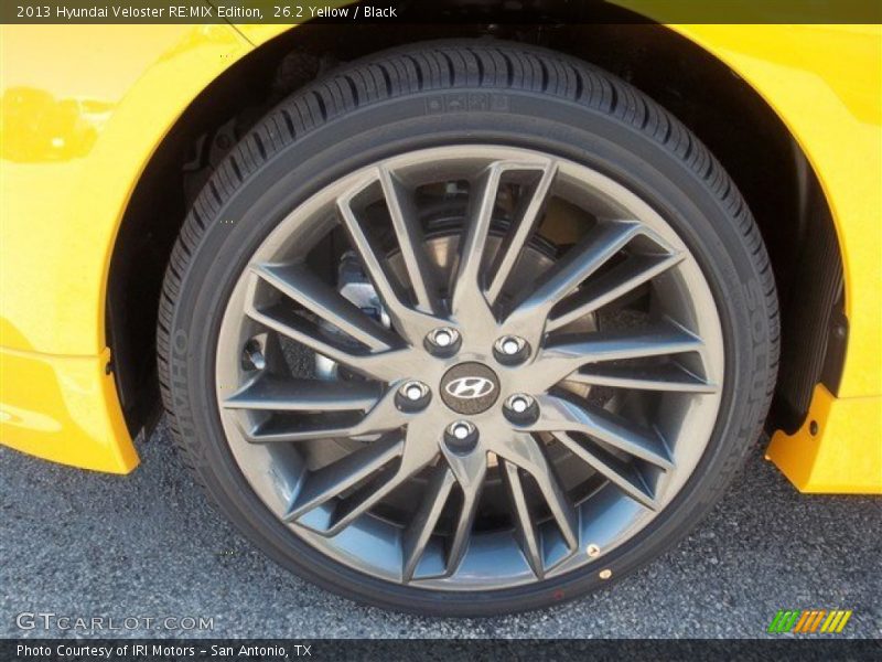  2013 Veloster RE:MIX Edition Wheel