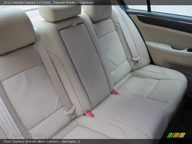 Platinum Metallic / Cashmere 2011 Hyundai Genesis 3.8 Sedan