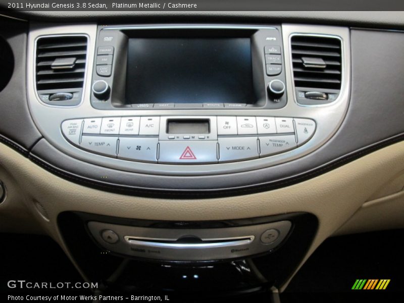 Platinum Metallic / Cashmere 2011 Hyundai Genesis 3.8 Sedan