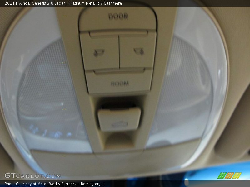 Platinum Metallic / Cashmere 2011 Hyundai Genesis 3.8 Sedan