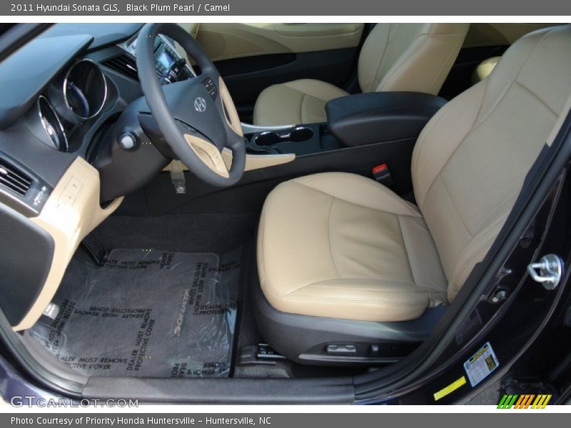  2011 Sonata GLS Camel Interior