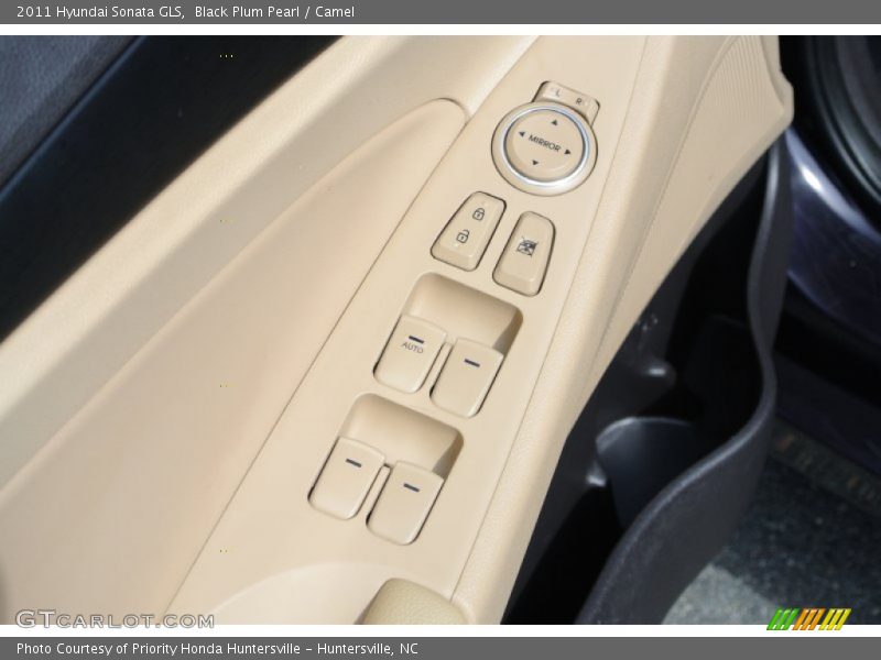 Controls of 2011 Sonata GLS