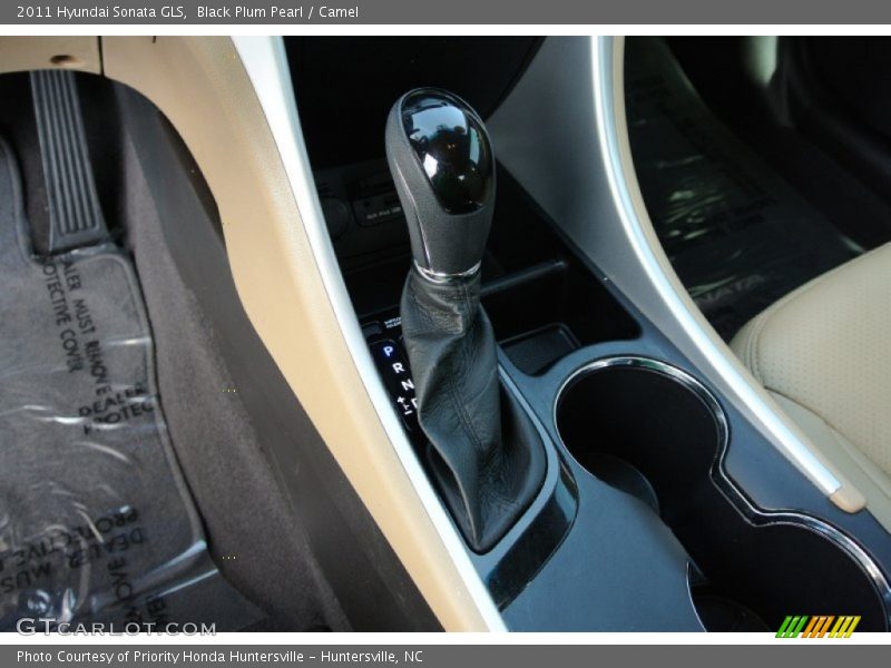  2011 Sonata GLS 6 Speed Shiftronic Automatic Shifter