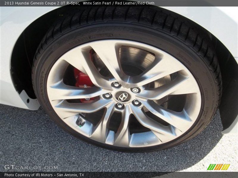  2013 Genesis Coupe 2.0T R-Spec Wheel
