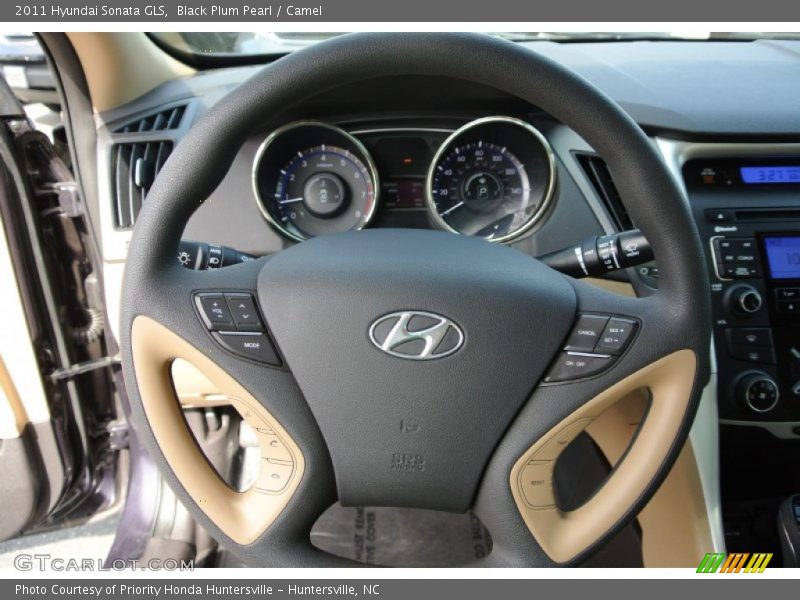  2011 Sonata GLS Steering Wheel