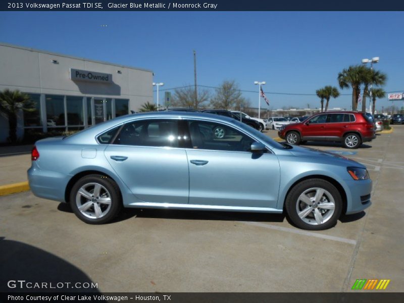 2013 Passat TDI SE Glacier Blue Metallic