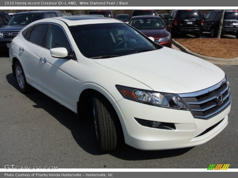 Front 3/4 View of 2010 Accord Crosstour EX-L 4WD