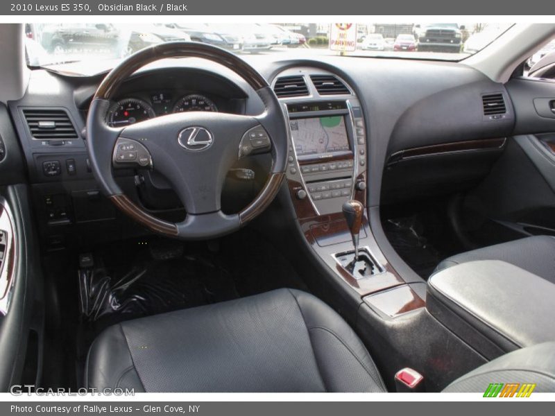 Black Interior - 2010 ES 350 