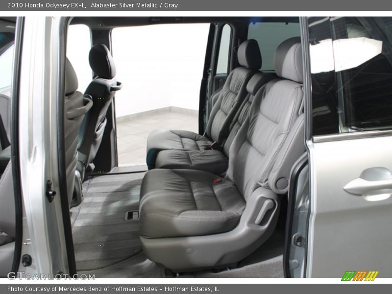 Alabaster Silver Metallic / Gray 2010 Honda Odyssey EX-L
