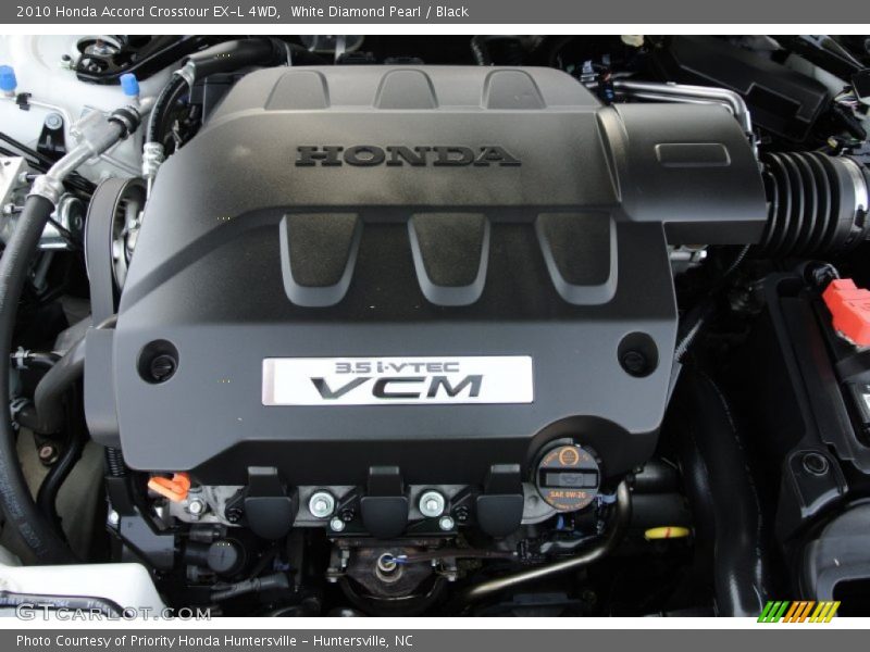  2010 Accord Crosstour EX-L 4WD Engine - 3.5 Liter VCM DOHC 24-Valve i-VTEC V6