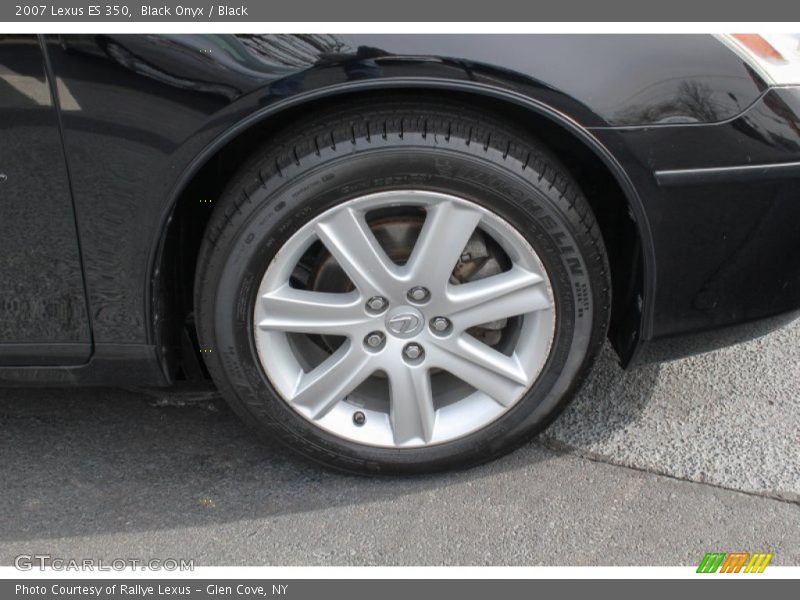 Black Onyx / Black 2007 Lexus ES 350