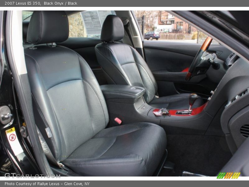 Black Onyx / Black 2007 Lexus ES 350