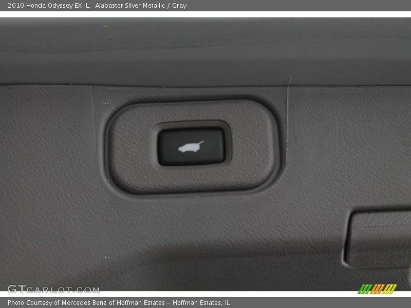 Alabaster Silver Metallic / Gray 2010 Honda Odyssey EX-L