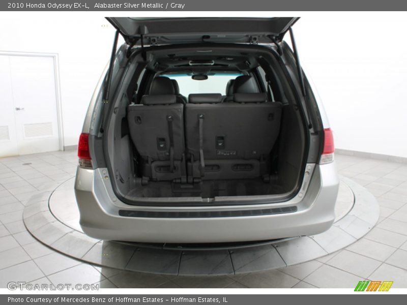 Alabaster Silver Metallic / Gray 2010 Honda Odyssey EX-L