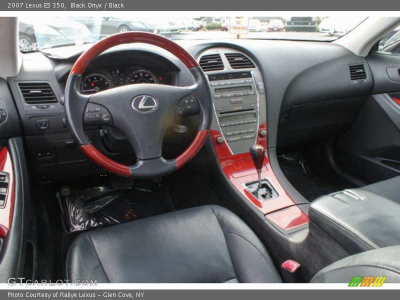 Black Onyx / Black 2007 Lexus ES 350