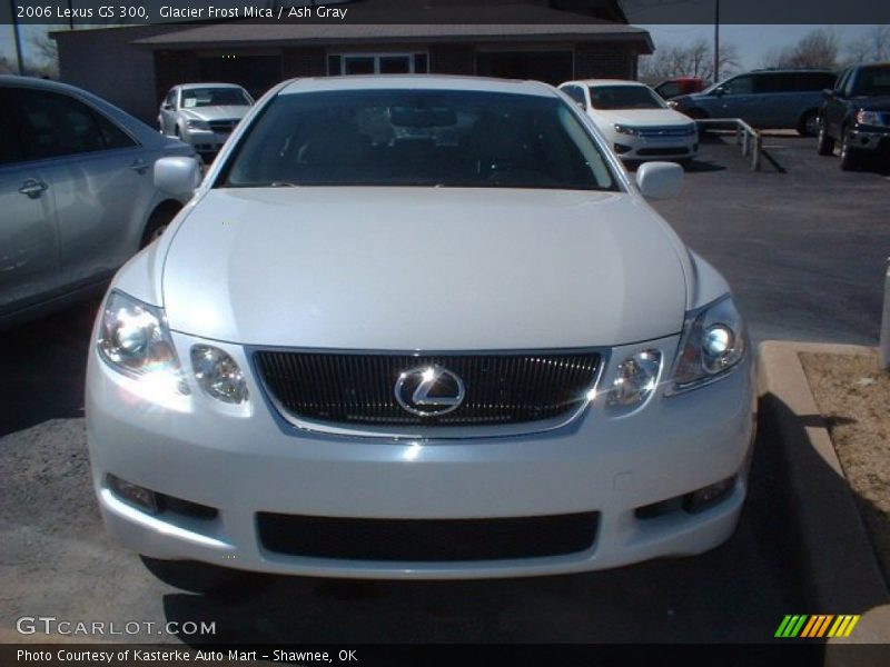 Glacier Frost Mica / Ash Gray 2006 Lexus GS 300