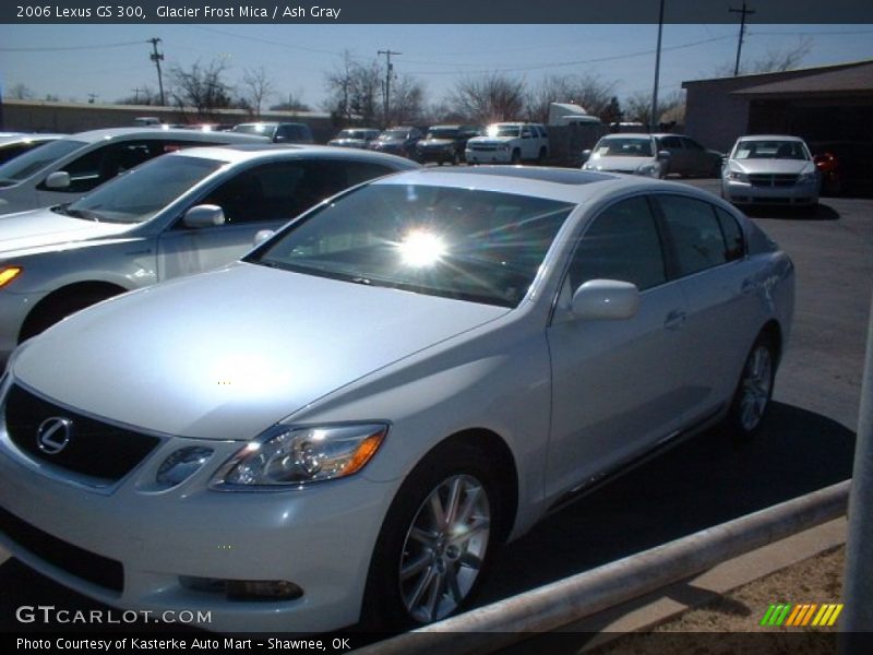 Glacier Frost Mica / Ash Gray 2006 Lexus GS 300