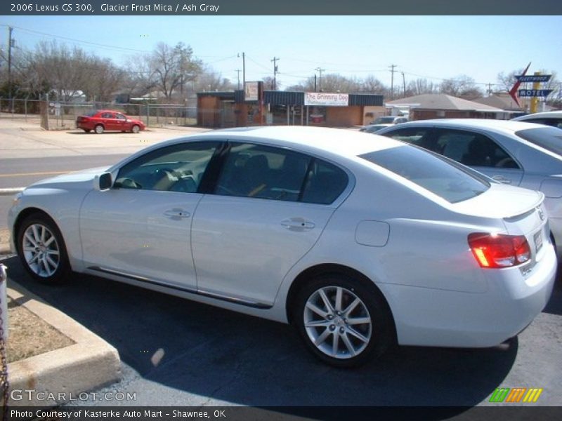 Glacier Frost Mica / Ash Gray 2006 Lexus GS 300