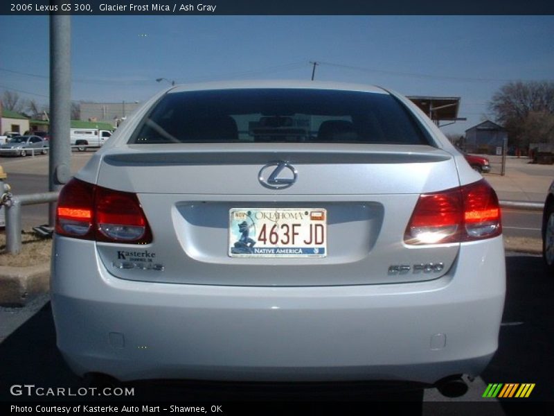 Glacier Frost Mica / Ash Gray 2006 Lexus GS 300