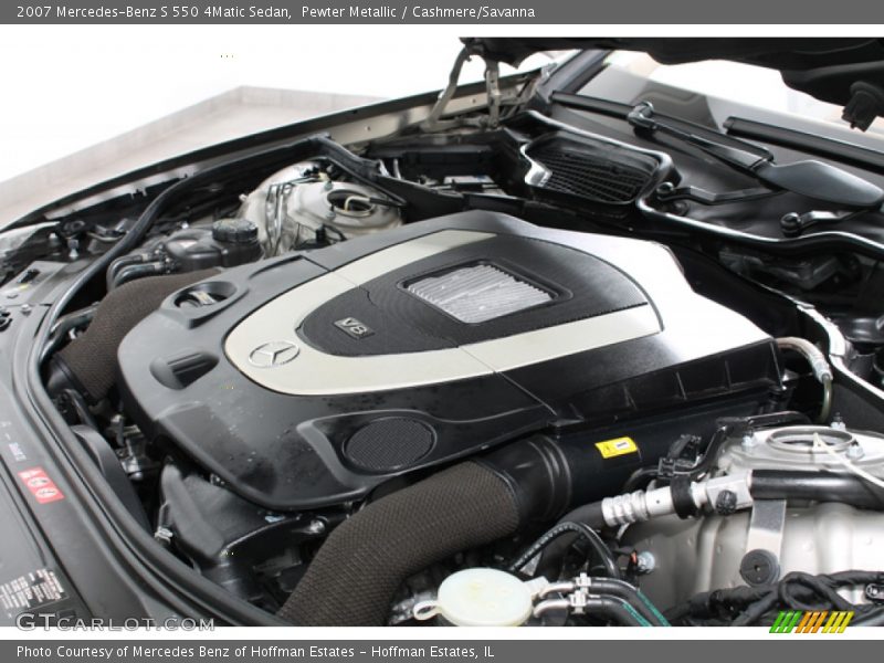  2007 S 550 4Matic Sedan Engine - 5.5 Liter DOHC 32-Valve V8