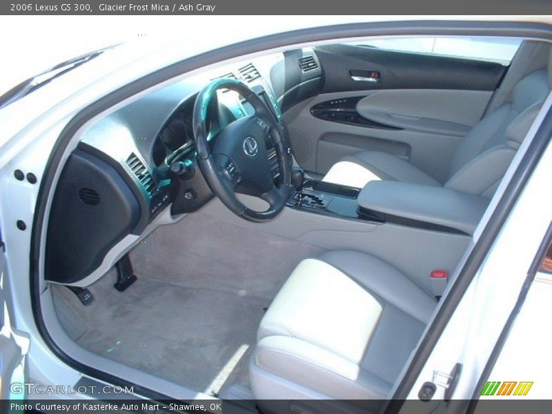 Ash Gray Interior - 2006 GS 300 