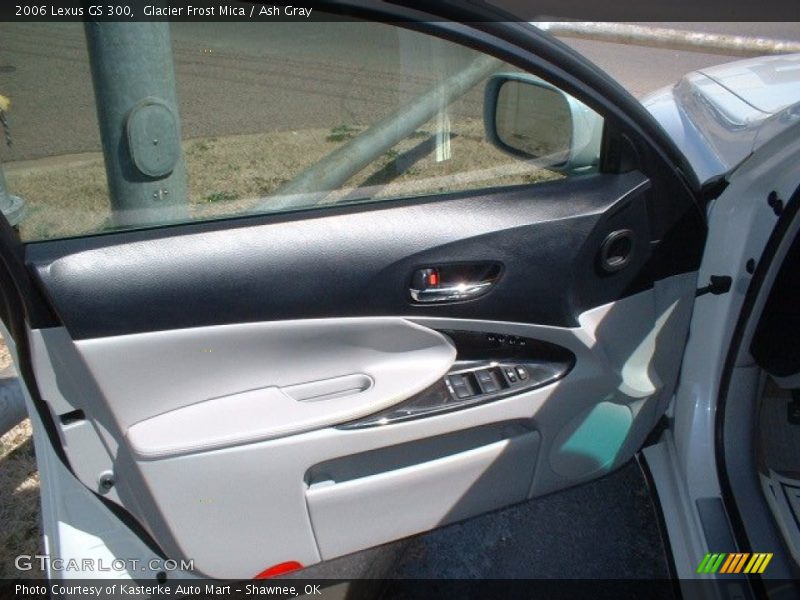 Glacier Frost Mica / Ash Gray 2006 Lexus GS 300