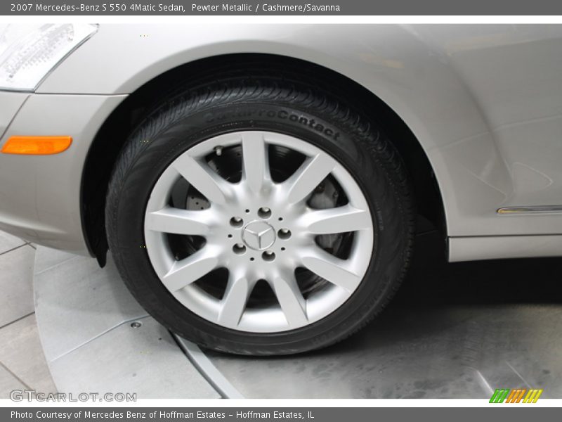  2007 S 550 4Matic Sedan Wheel