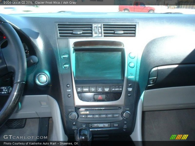 Glacier Frost Mica / Ash Gray 2006 Lexus GS 300