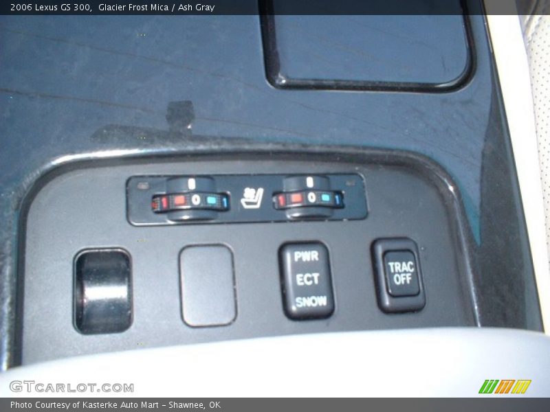 Glacier Frost Mica / Ash Gray 2006 Lexus GS 300