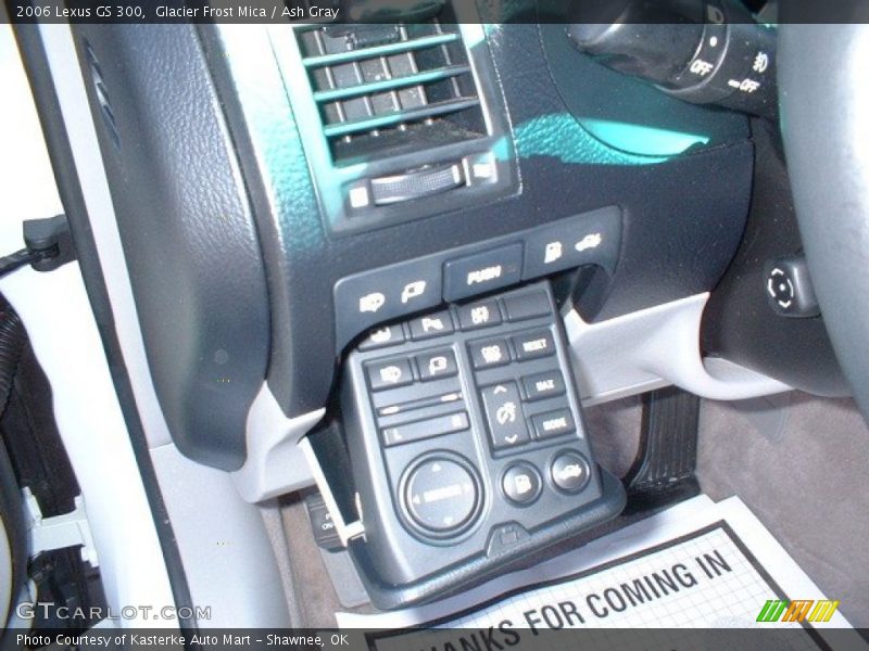 Glacier Frost Mica / Ash Gray 2006 Lexus GS 300