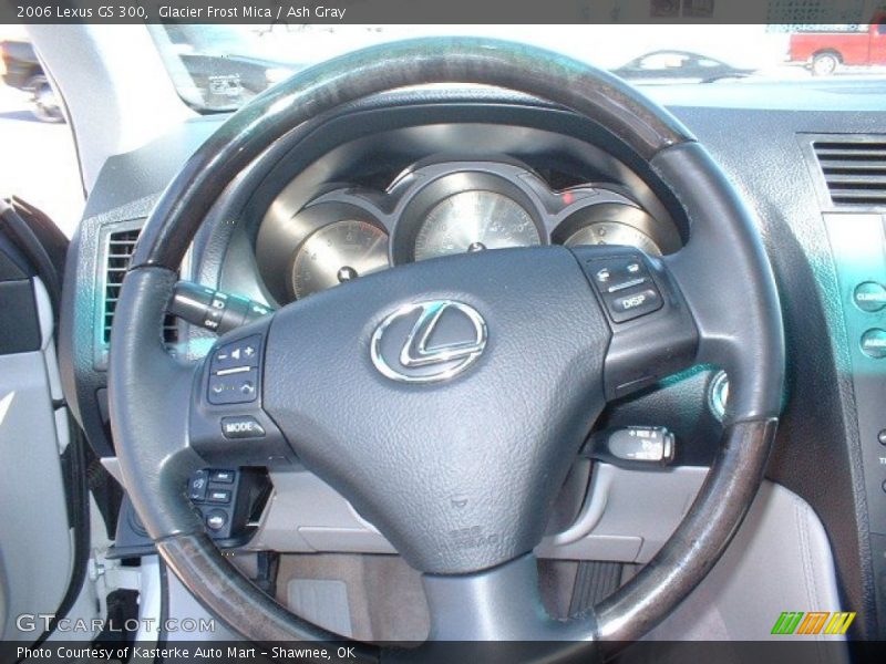 Glacier Frost Mica / Ash Gray 2006 Lexus GS 300