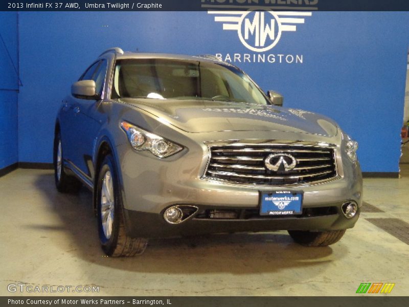 Umbra Twilight / Graphite 2013 Infiniti FX 37 AWD