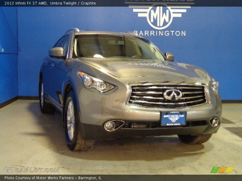 Umbra Twilight / Graphite 2013 Infiniti FX 37 AWD