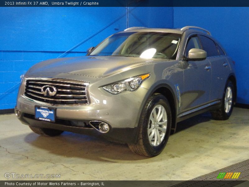 Umbra Twilight / Graphite 2013 Infiniti FX 37 AWD
