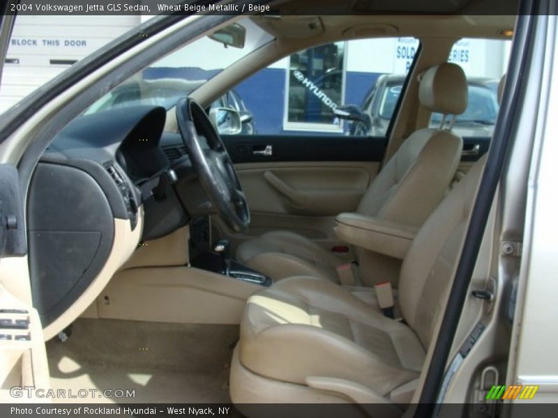 2004 Jetta GLS Sedan Beige Interior