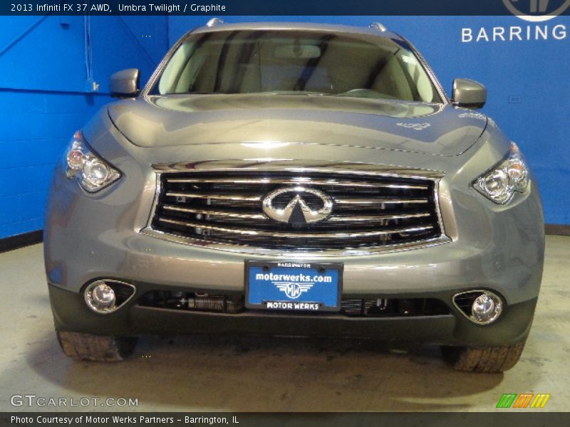 Umbra Twilight / Graphite 2013 Infiniti FX 37 AWD