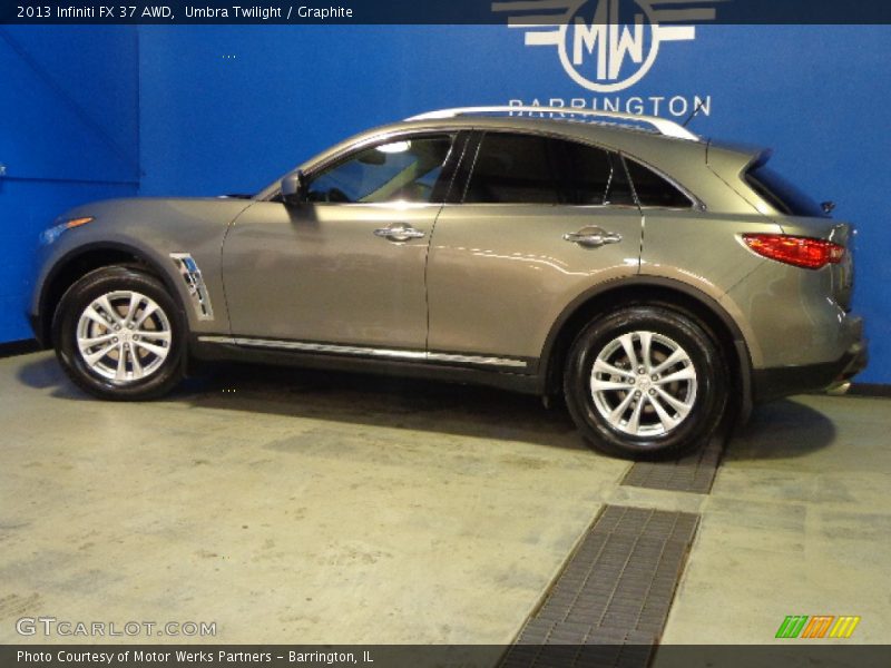 Umbra Twilight / Graphite 2013 Infiniti FX 37 AWD