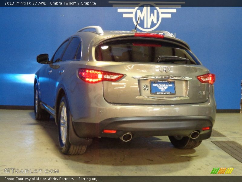 Umbra Twilight / Graphite 2013 Infiniti FX 37 AWD