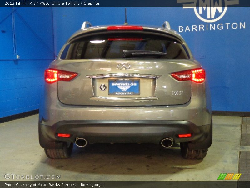 Umbra Twilight / Graphite 2013 Infiniti FX 37 AWD